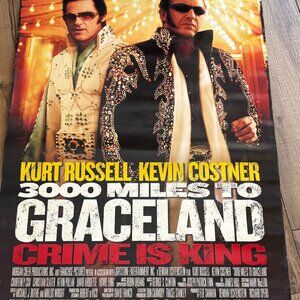 3000 Miles to Graceland Movie Poster